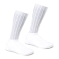 thumbnail image 1 of Almencla Couvre-Chaussures de Cyclisme Protection Surchaussures Protecteurs Réutilisables pour Blanc P, 1 of 8