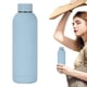 thumbnail image 1 of Azul 500ML 304 Acero Inoxidable Hervidor [Botella Boca Pequeña 500 Ml] (Azul Claro), 1 of 9