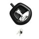 thumbnail image 1 of Riwesomey Metal Reemplazar los viejos o dañados con Tail Lock T-style Lock Chrome Handle Trucks y más para remolques Accesorios para vehículos recreativos Blanco negro, 1 of 6