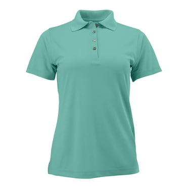 Paragon Women's Microfiber Wrinkle Resistant Polo Shirt, Style 104
