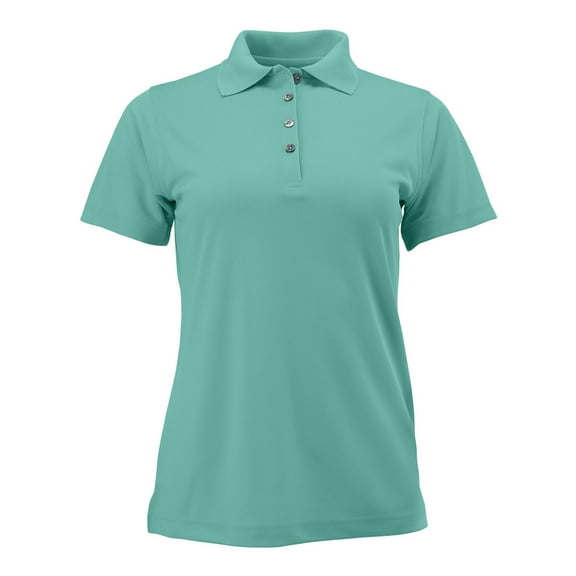 Paragon Women's Microfiber Wrinkle Resistant Polo Shirt, Style 104