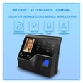thumbnail image 3 of Biometric Attendance System Face Recognition Employee Attendance Registration Work Time Access Control Attendance Machine ,Easy to Use, 3 of 7