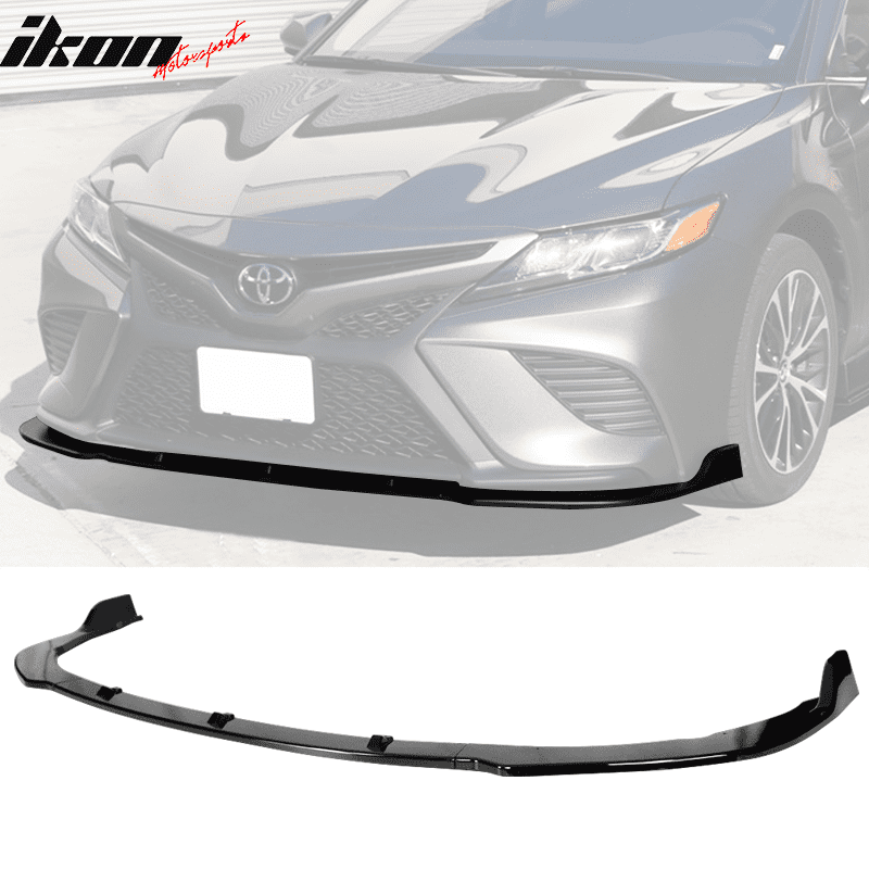 camry trd front lip