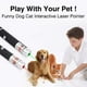 thumbnail image 4 of Juguetes para gatos para ejercicio de captura, verde, rojo, azul, morado para perros gatitos, paquete de 3 mini linterna LED portátil con puntero láser Xemadio 2035115, 4 of 9