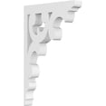 thumbnail image 1 of Ekena Millwork BKTP01X04X06VI Vienna Bracket - 0.62 x 4 x 6 in., 1 of 1