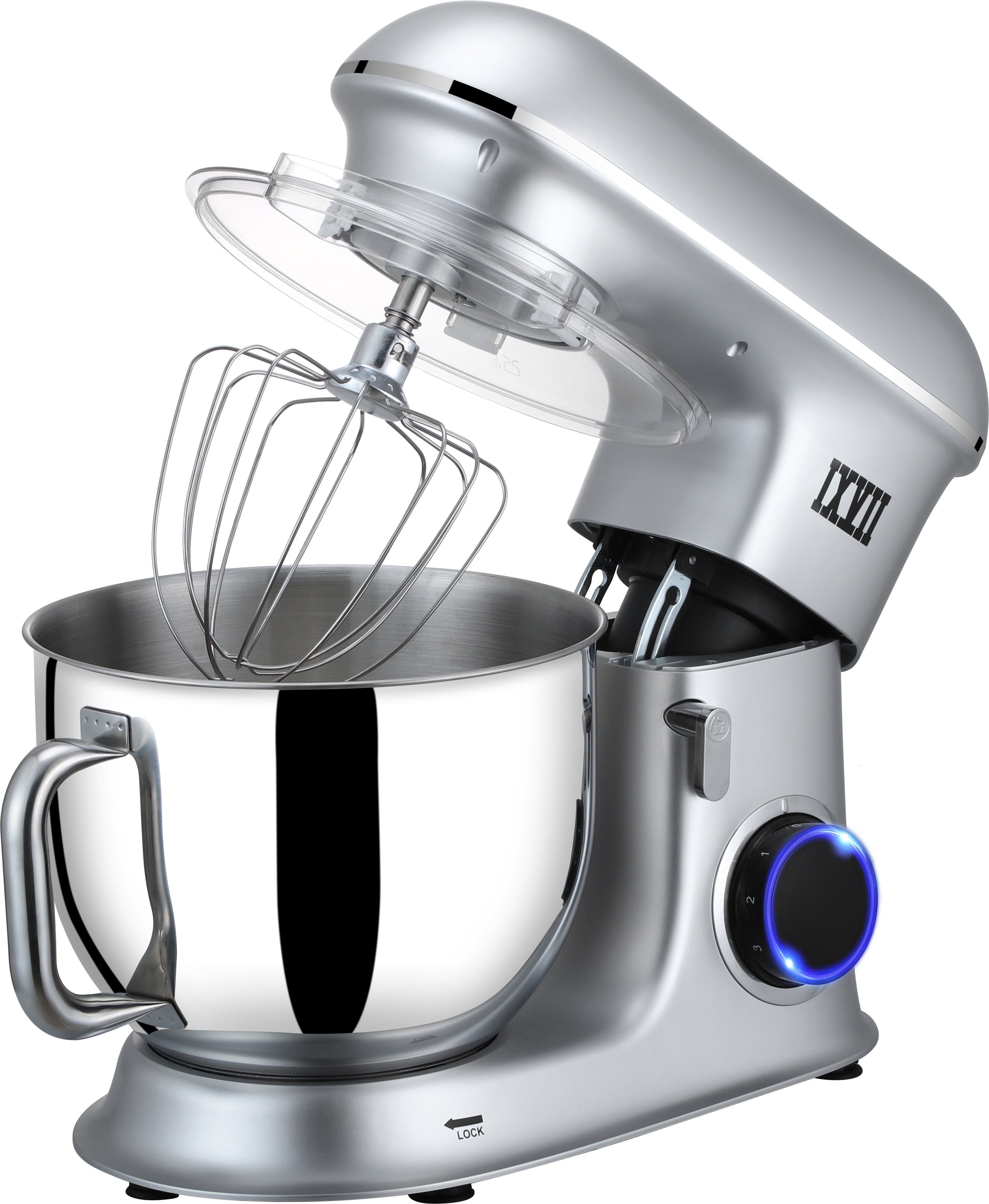 Stainless Steel Stand Mixer, 7.0Qt 660W 