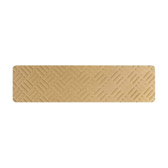 kowaku Carpet Stair Treads Stair Runner Indoor Stair Rugs Stair Mats for Game Room Corridor , Beige