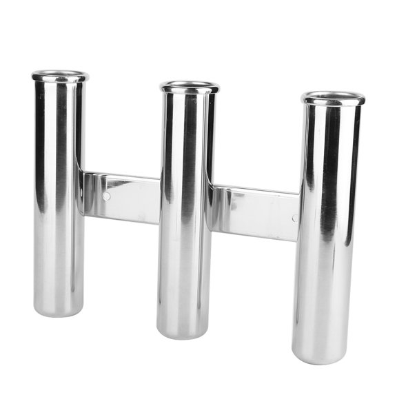 Stainless Steel Boat Rack for Rowing Adventures Sturdy Marine Fishing Rod Holder