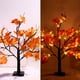 thumbnail image 5 of 1 UNID HALLOWEEN 24 LED Lámpara de árbol de hoja de hoja de arce USB Lámpara de árbol de doble propósito, 5 of 7