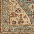 thumbnail image 5 of Boutique Rugs Freeville Traditional Area Rug - Aqua, Lime Green, Ivory - 8' x 10', 5 of 8