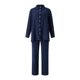 thumbnail image 2 of VISgogo Conjunto de trajes casuales para mujer, camisa de manga larga con cuello de solapa de color sólido, pantalones de cintura elástica a juego VISgogo moda, 2 of 9
