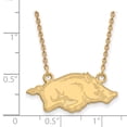 thumbnail image 3 of Arkansas Small (1/2 Inch) Pendant w/Necklace (10k Yellow Gold), 3 of 5