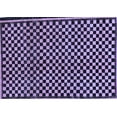 thumbnail image 1 of Ahgly Company Indoor Rectangle Checkered Blue Modern Area Rugs, 8' x 10', 1 of 4