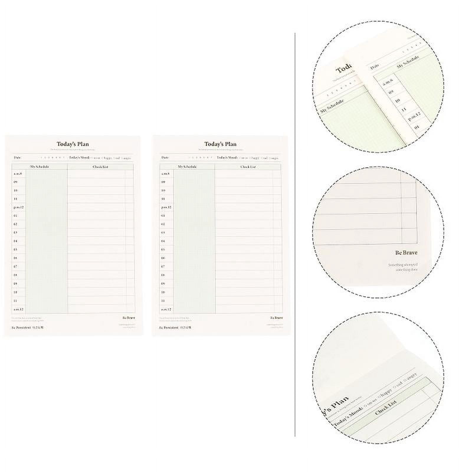 2pcs Student Note Pads