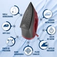 thumbnail image 2 of Plancha de Vapor Oster GCSTBS6051 Suela de Ceramica, 2 of 7
