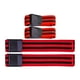 thumbnail image 2 of Cinturón de restricción Sanguínea Macarena para Piernas de Muslo Ejercicio Bandas de resistencia de Tela Fit Fitness rojo, 2 of 8