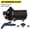 Black+5.5PM, variant on 007E-2F2 High Efficiency EMC Circulator Pump 110V 42W, Compact Design for Hydronic Heating Systems