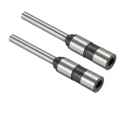 

Uxcell 5.5mm Straight Shank Hollow Bit Tool Paper Punch Drill for Hole Puncher 2 Pack