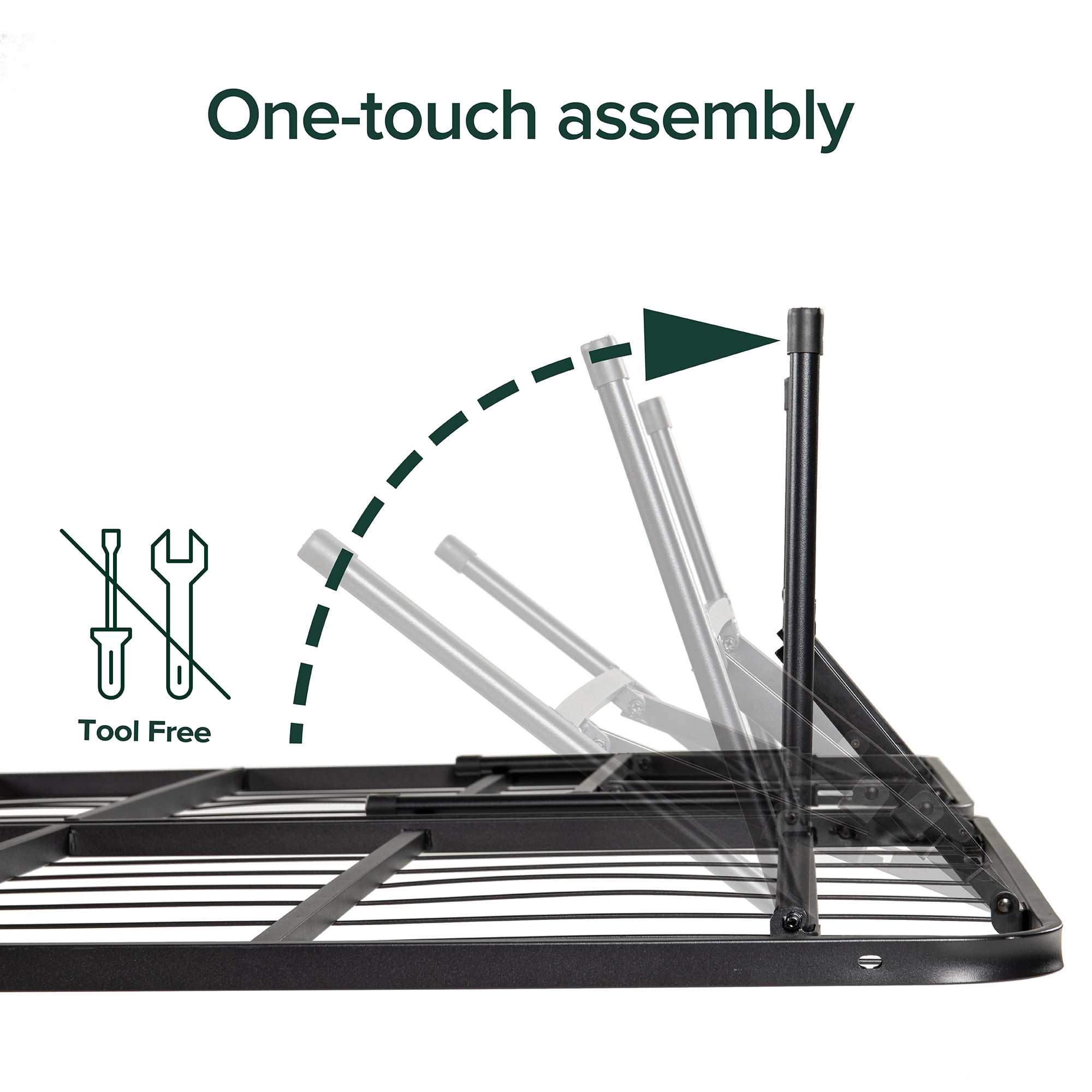 Spa Sensations Smart Base Bed Frame 14`` Qk