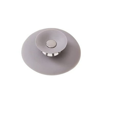 

Hair Catcher Floor Drain Kitchen Sink Pool Filter Anti-blocking Durable Silicone Hair Stopper Shower Drain Cover Bathroom