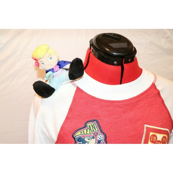 Bo Peep Toy Story 4 Magnetic Shoulder Pal Plush Kids Adult Accessory Custom