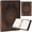 #Copper /Black - Blue Crystal, variant on Magic Refillable Notebook Journal Binder for DND: A5 Story Forge 400 Pages (200 Sheets) with Worn Ancient Magic Design for DND or Fantasy Enthusiasts - Perfect for Dungeons and Dragons (D&D)