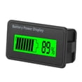 thumbnail image 3 of Battery Capacity Voltage Meter, GY-6H Battery Power Display Battery Capacity Voltage Meter for 12-48V  Battery Capacity Indicator Tester Voltmeter, 3 of 7
