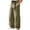 Green, variant on StSilkitty Mens Casual Pants Elastic Waist Baggy Wide Leg Pants Lightweight Soft Breathable Trousers with Pockets