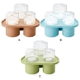 thumbnail image 2 of Injueey Molde de silicona para cubitos de hielo para vasos de 40 onzas: bandejas de cubitos de hielo fáciles de limpiar y sin BPA Siliconas Cocina y Comedor azul, 2 of 6