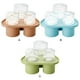 thumbnail image 5 of Molde de cubitos de hielo de silicona Inteprter con tapas extraíbles para hielo fresco en cualquier lugar, 5 of 6