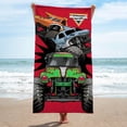 thumbnail image 3 of Toalla de playa Jay Franco Monster Jam Grave Digger Megalodon, 3 of 6