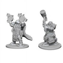 WizKids WZK72624 Dungeons & Dragons Nolzurs Marvelous Unpainted Dwarf Male Cleric Miniature
