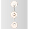 thumbnail image 4 of Meyda Tiffany 178065 Marselle 3 Light 42" Wide Linear Pendant - Bronze, 4 of 7