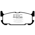 thumbnail image 2 of EBC 04-05 Mazda Miata MX5 1.8 (Sports Suspension) Yellowstuff Rear Brake Pads, 2 of 8