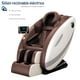 thumbnail image 3 of Sillón de Masaje Gravedad Cero Bluelander, Sillón Terapéutico para Masaje de Cuerpo Completo, Control Remoto, Programas Automáticos, Café, 3 of 5