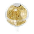 thumbnail image 5 of Uxcell Clear Chocolate Box Holder Acrylic Round Chocolate Covers Flower Packaging Support Rack 100 Pack, 5 of 6
