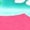 Vintage Hot Pink, variant on Inktastic St. Patrick's Day Unicorn with Four Leaf Clovers Youth T-Shirt