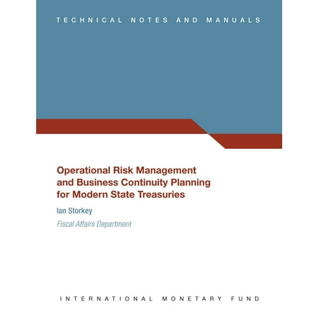 Operational Risk Management and Business Continuity Planning for Modern State Treasuries (EPub) -