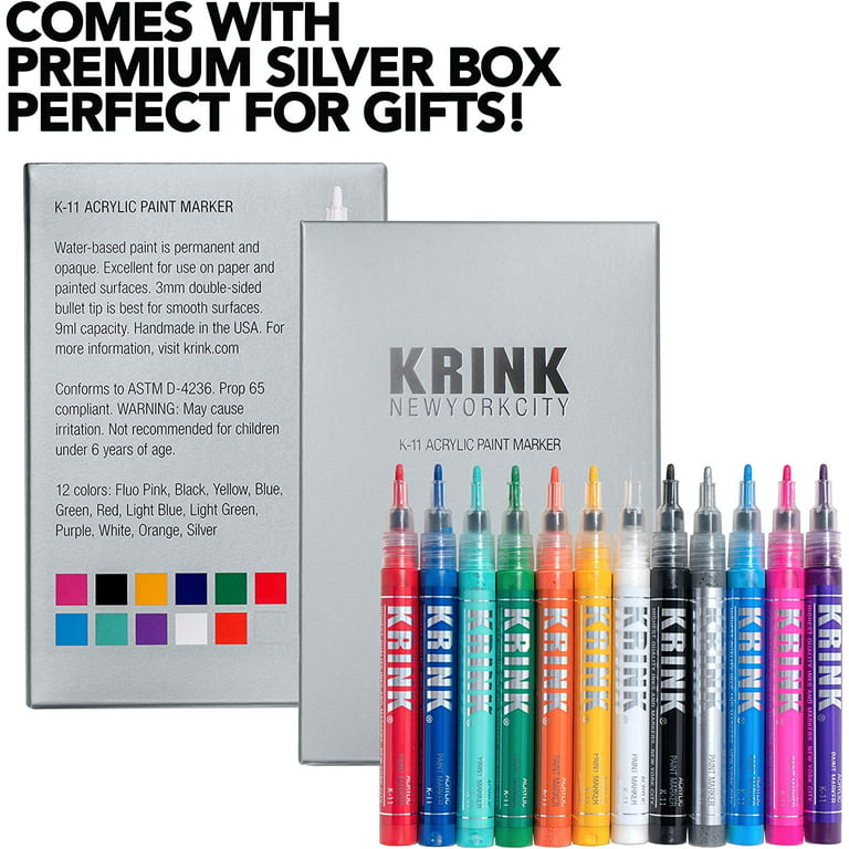 Krink K-42 Paint Marker - Set of 12