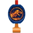 thumbnail image 2 of Jurassic World Party Blowers, 8ct, 2 of 3