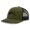 Loden Black, variant on Richardson Mesh Cap Hat Embroidered Catfish B Embroidery Trucker Hats for Men & Women Khaki Coffee Design Only