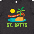 thumbnail image 4 of Inktastic I Love St. Kitts Youth T-Shirt, 4 of 5