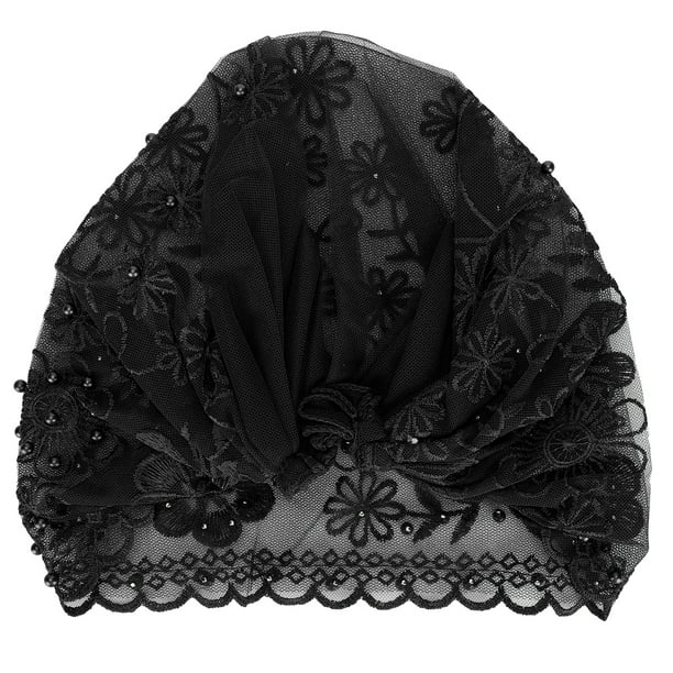 Gorro De Turbante Musulmán Ligero Tela Transpirable Pañuelo Para Mujer Efecto Adelgazante Talla única Diseño De Moda Súper Cómodo