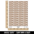 thumbnail image 2 of Fantastic Job Udon You Don't Even Know Teacher Student School Sticker Set - Brown - Gloss Finish - 1.25" Mini, 2 of 7