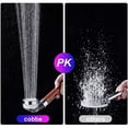 thumbnail image 4 of LNGOOR Shower Head, Ionic Filter Filtration High Pressure Water Saving 3 Colors Automatically No Batteries Needed Spray Handheld Showerheads, 4 of 6