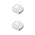 thumbnail image 4 of Auriculares inalámbricos Bearachild portátiles control táctil blanco 2Conjunto, 4 of 6