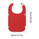 thumbnail image 3 of Babero Reutilizable Impermeable para Adultos con Colector de Migas, Correa Ajustable, Lavable a Máquina, para Hombres y Mujeres Mayores, 45x75 cm, 3 of 6