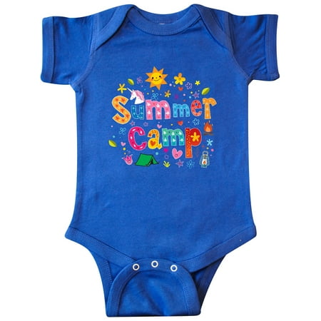 

Inktastic Summer Camp Vacation Gift Baby Girl Bodysuit