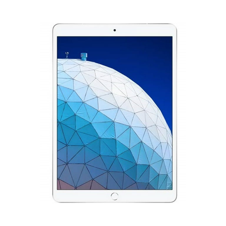Restored 2019 Apple iPad air Wi Fi 64 GB Silver (3rd Generation)  (Refurbished)