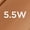 5.5W Golden Sun, variant on L’Oréal Paris True Match Foundation with Hyaluronic Acid & Moisturizing Care